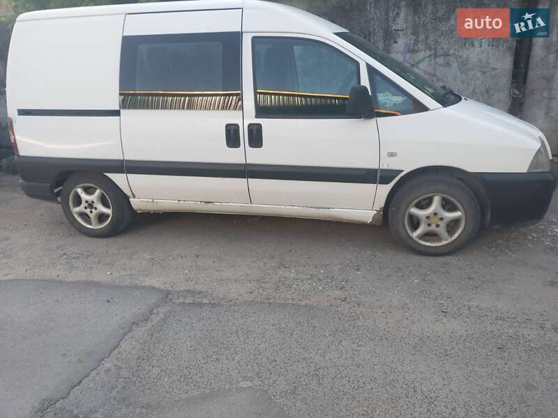 Мінівен Citroen Jumpy 2006 в Збаражі