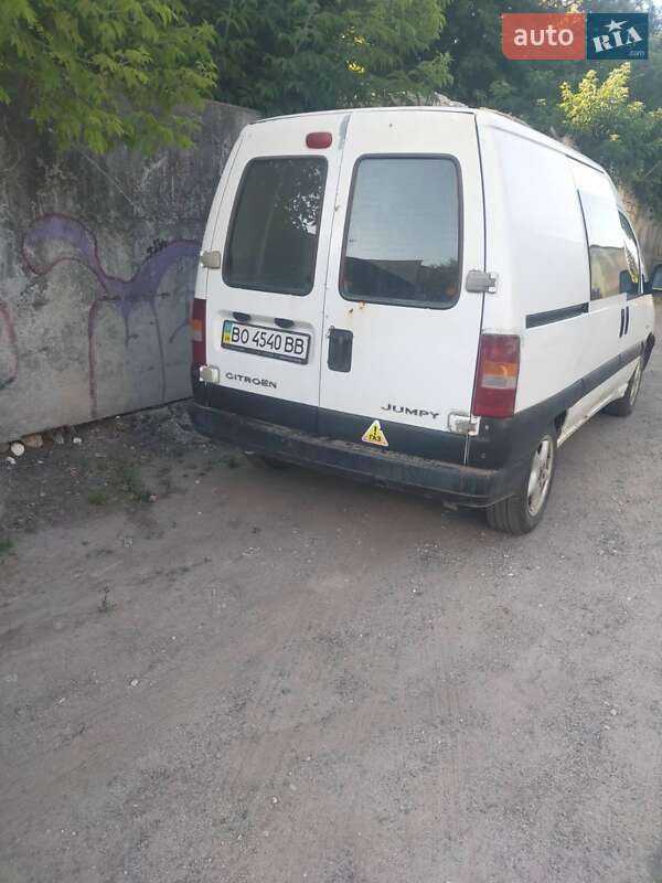 Мінівен Citroen Jumpy 2006 в Збаражі
