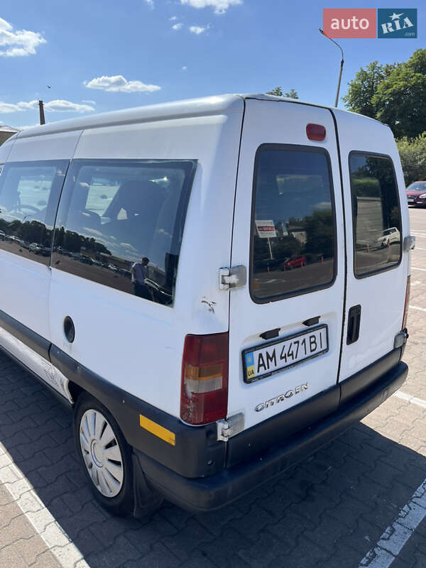 Минивэн Citroen Jumpy 2007 в Житомире