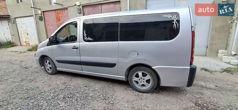 Мінівен Citroen Jumpy 2007 в Тернополі
