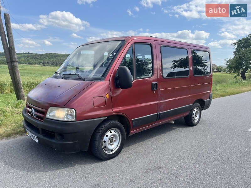 Мінівен Citroen Jumpy 2003 в Новояворівську