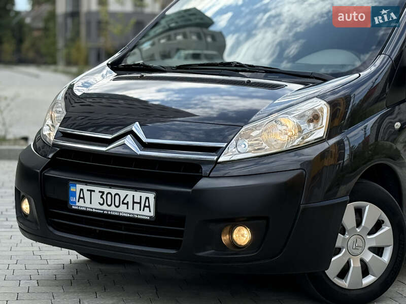 Мінівен Citroen Jumpy 2011 в Івано-Франківську