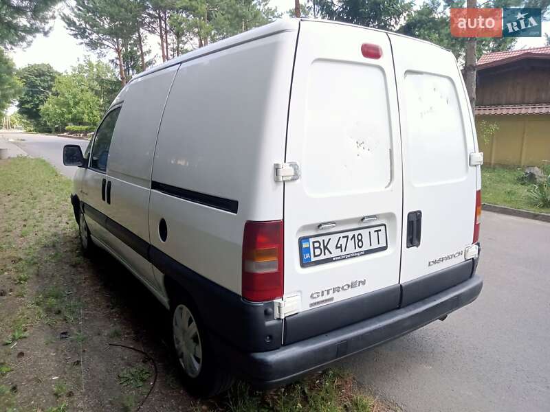 Вантажний фургон Citroen Jumpy 2005 в Рівному
