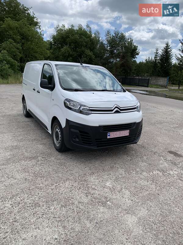 Вантажний фургон Citroen Jumpy 2018 в 
