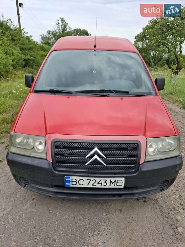 Мінівен Citroen Jumpy 2004 в Буську