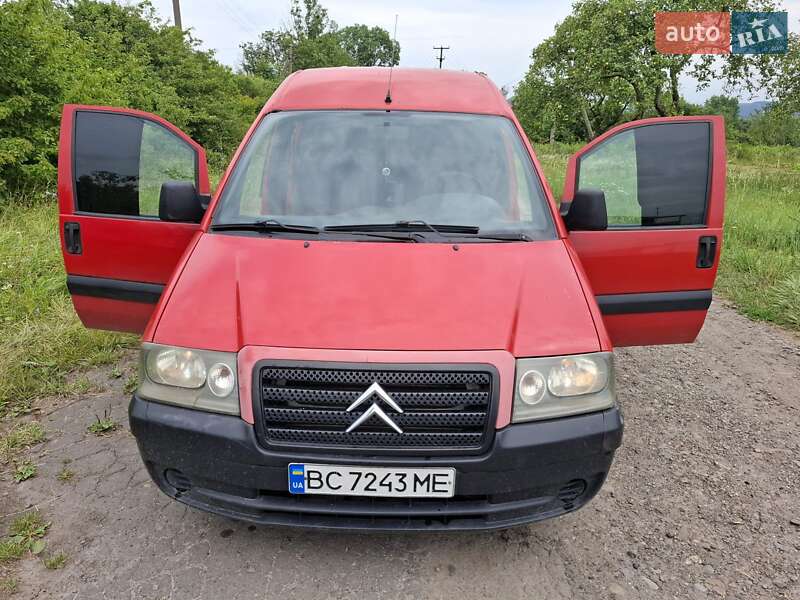 Мінівен Citroen Jumpy 2004 в Буську