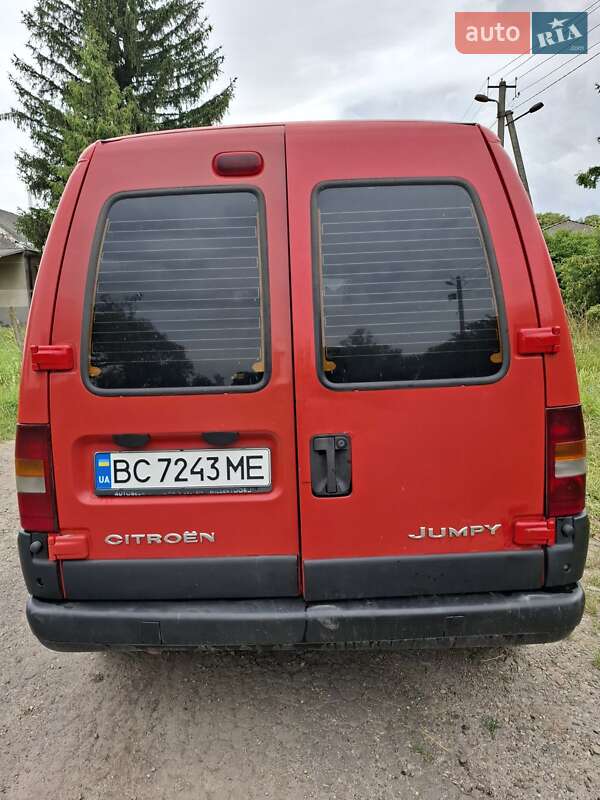 Мінівен Citroen Jumpy 2004 в Буську
