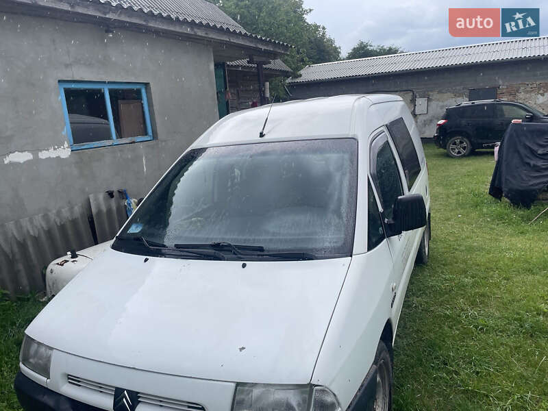 Мінівен Citroen Jumpy 2003 в 