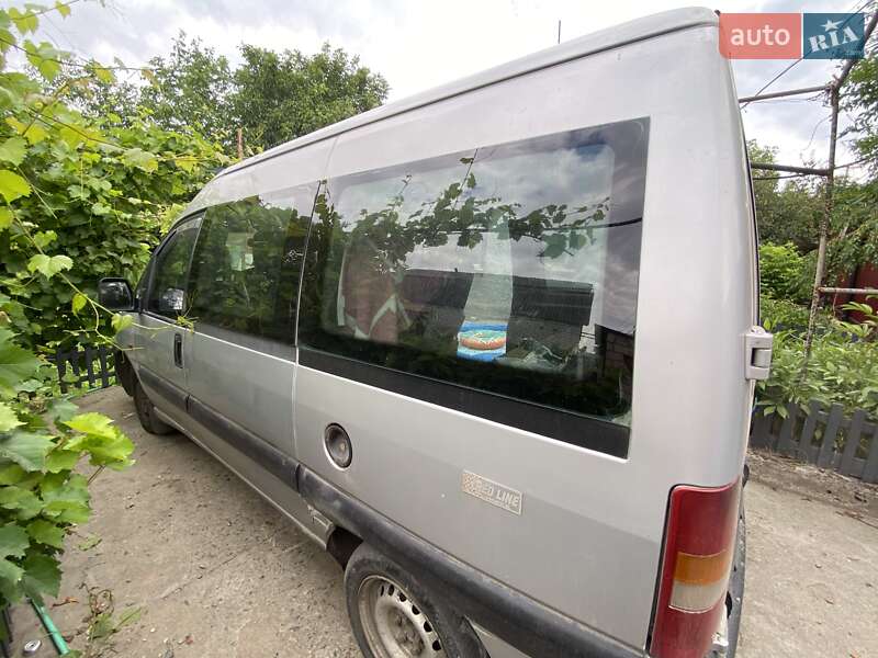 Минивэн Citroen Jumpy 2000 в Первомайске