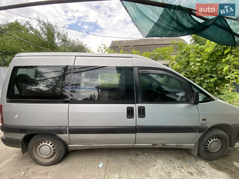 Citroen Jumpy 2000