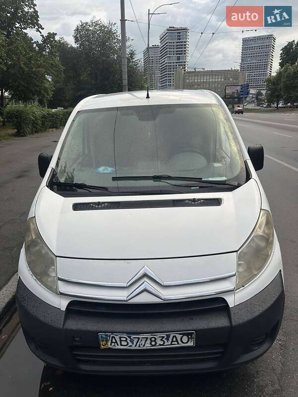 Грузовой фургон Citroen Jumpy 2007 в Киеве