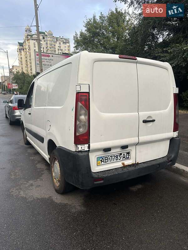 Грузовой фургон Citroen Jumpy 2007 в Киеве