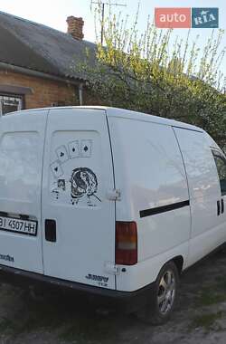 Минивэн Citroen Jumpy 1999 в 