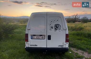Минивэн Citroen Jumpy 1999 в 