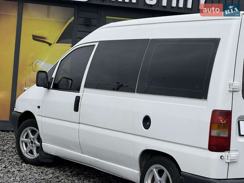 Минивэн Citroen Jumpy 2003 в Стрые