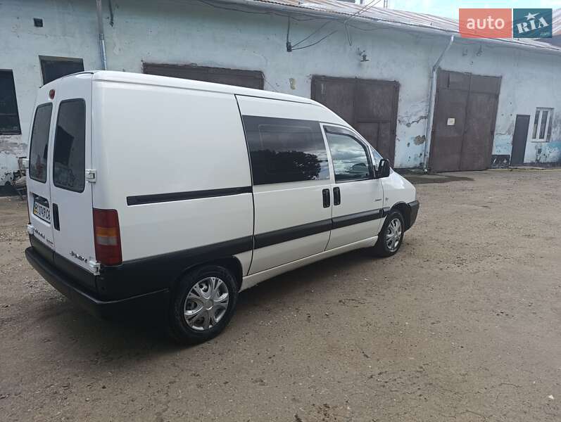 Минивэн Citroen Jumpy 2005 в Львове