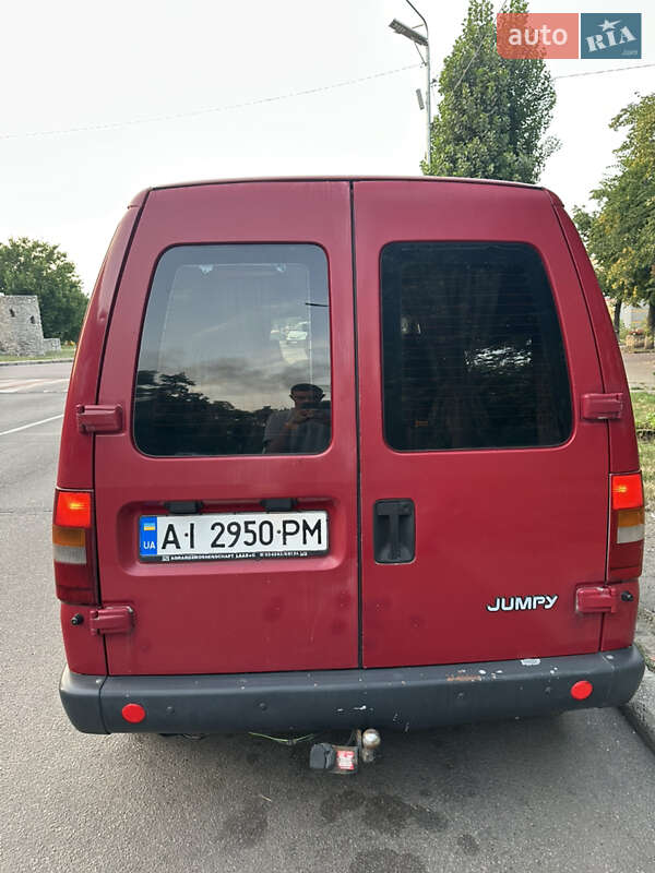 Минивэн Citroen Jumpy 2000 в Украинке