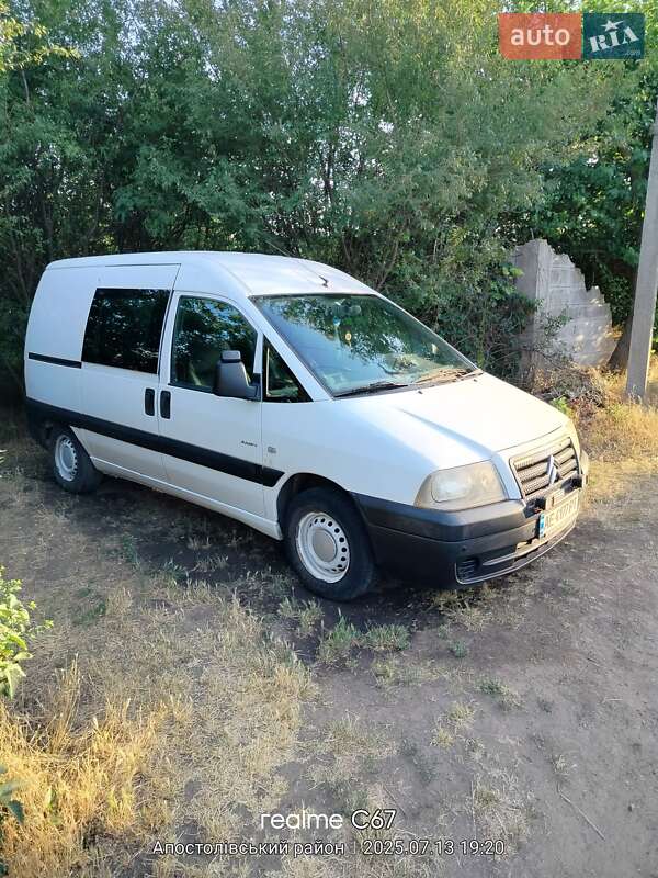 Минивэн Citroen Jumpy 2005 в Зеленодольской