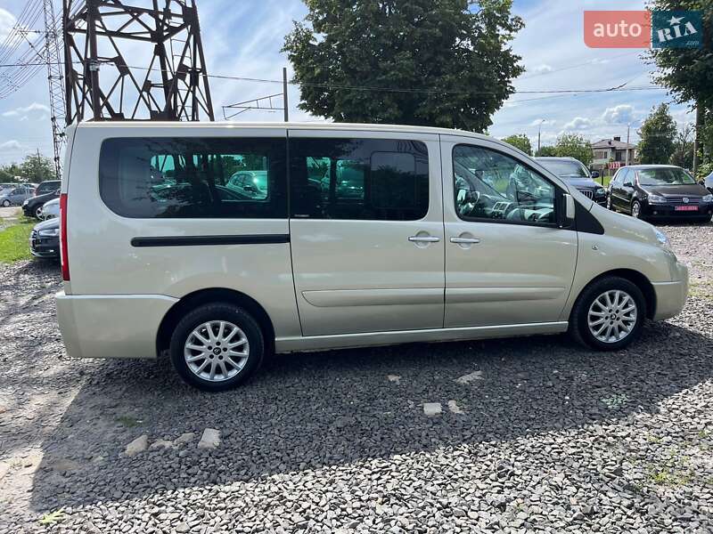 Минивэн Citroen Jumpy 2015 в Луцке