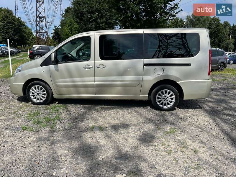 Минивэн Citroen Jumpy 2015 в Луцке