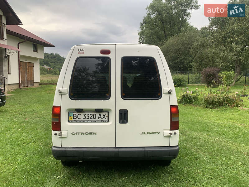 Минивэн Citroen Jumpy 2002 в Львове фото 4 Минивэн Citroen Jumpy 2002 в Львове