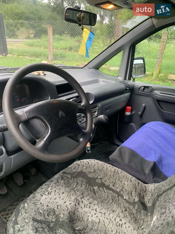 Минивэн Citroen Jumpy 2002 в Львове фото 14 Минивэн Citroen Jumpy 2002 в Львове