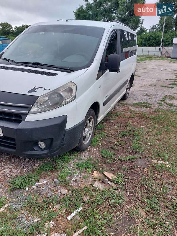 Минивэн Citroen Jumpy 2007 в Прилуках