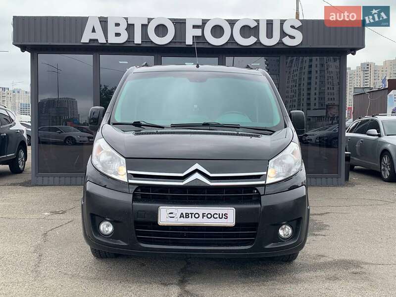 Минивэн Citroen Jumpy 2010 в Киеве