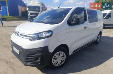 Грузопассажирский фургон Citroen Jumpy 2020 в 