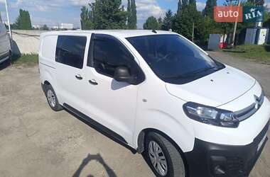 Грузопассажирский фургон Citroen Jumpy 2020 в 