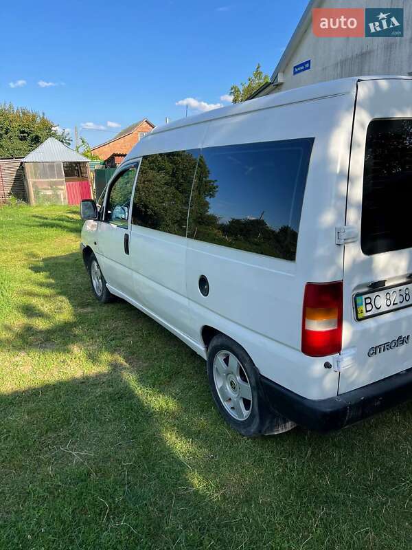 Минивэн Citroen Jumpy 2000 в Радехове