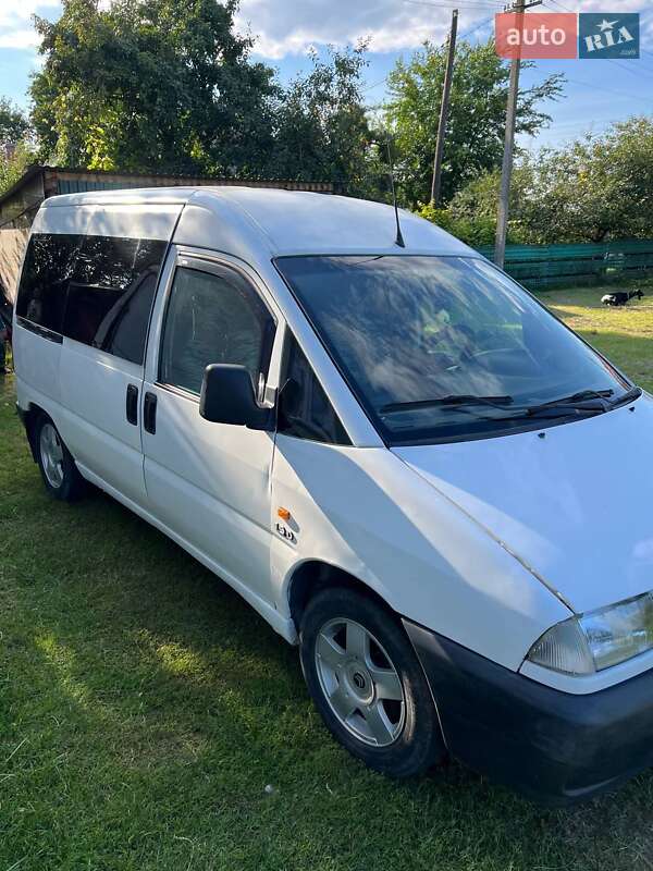 Минивэн Citroen Jumpy 2000 в Радехове