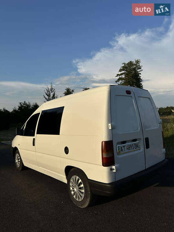 Минивэн Citroen Jumpy 2003 в Ивано-Франковске