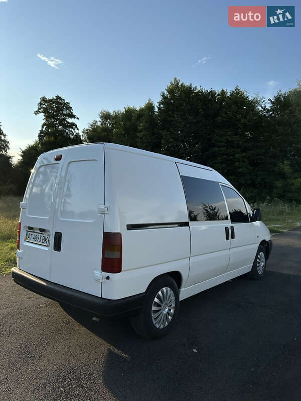 Минивэн Citroen Jumpy 2003 в Ивано-Франковске