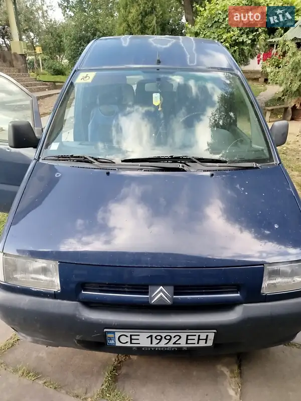 Citroen Jumpy 2000