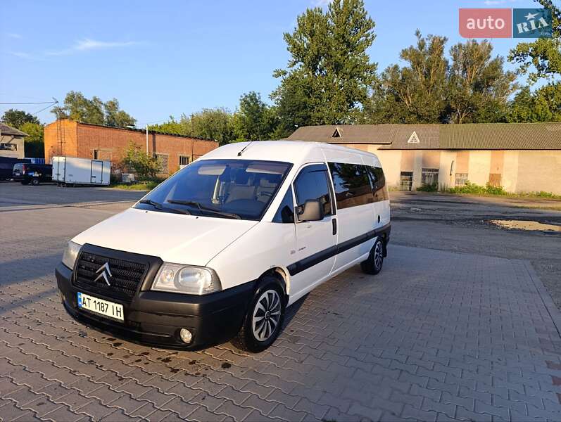 Минивэн Citroen Jumpy 2006 в Коломые