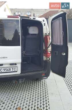 Минивэн Citroen Jumpy 2009 в 