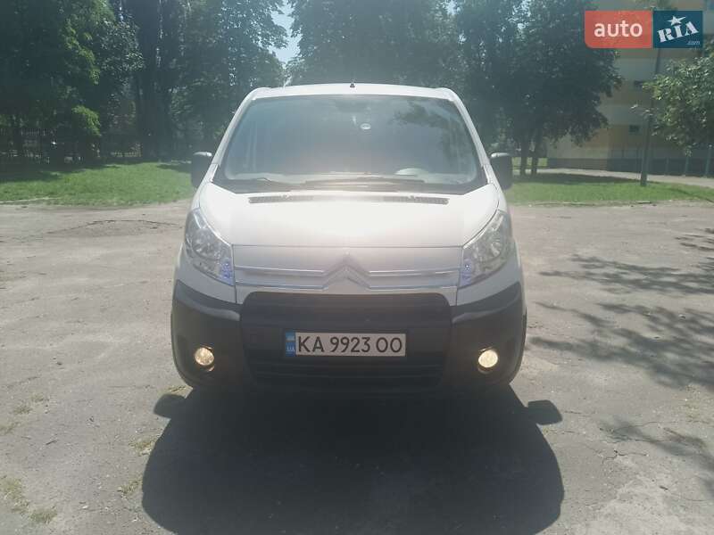 Мінівен Citroen Jumpy 2011 в Софіївській Борщагівці