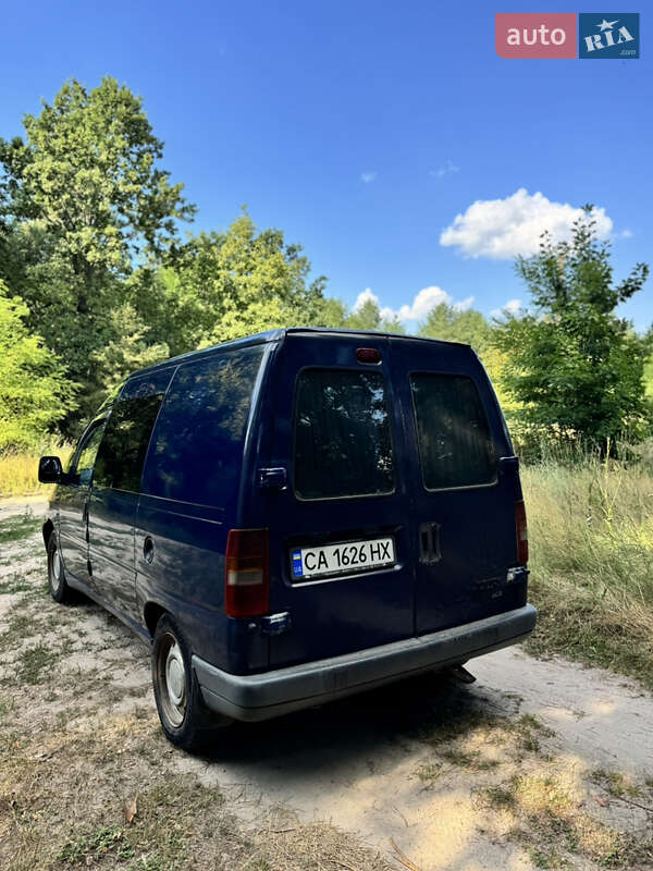 Минивэн Citroen Jumpy 2002 в Звенигородке