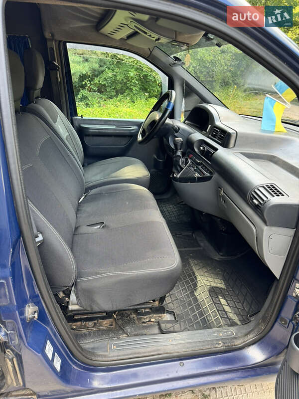 Минивэн Citroen Jumpy 2002 в Звенигородке