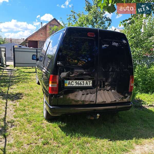Грузопассажирский фургон Citroen Jumpy 2002 в Ковеле