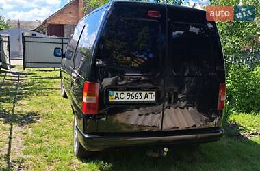 Грузопассажирский фургон Citroen Jumpy 2002 в 