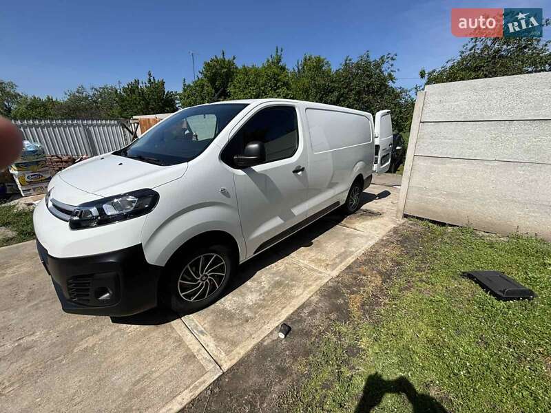 Грузовой фургон Citroen Jumpy 2021 в Кобеляках фото 5 Грузовой фургон Citroen Jumpy 2021 в Кобеляках