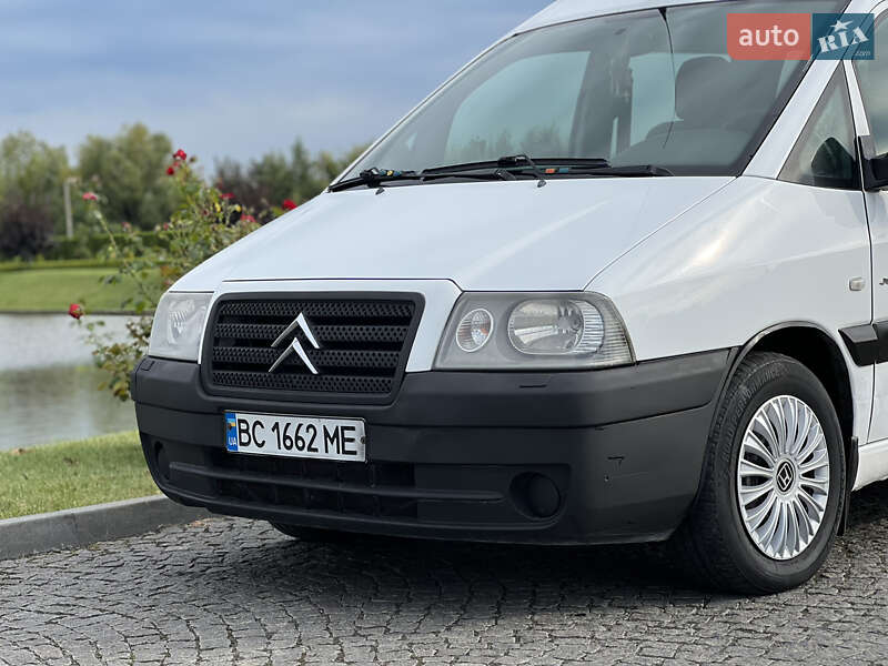 Минивэн Citroen Jumpy 2005 в Жовкве