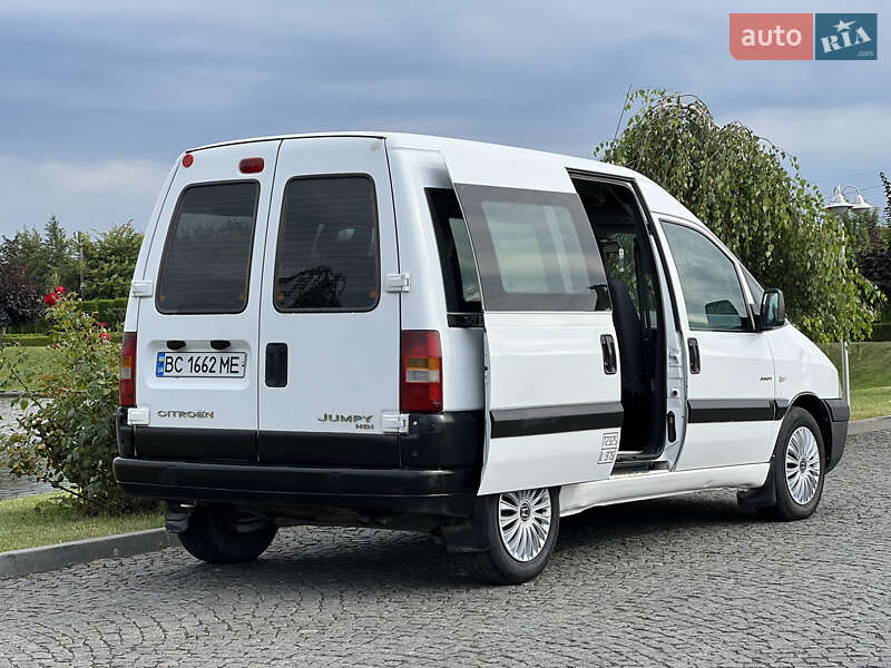 Минивэн Citroen Jumpy 2005 в Жовкве