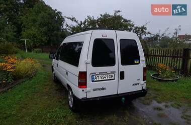 Мінівен Citroen Jumpy 1996 в 