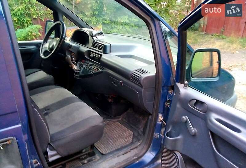 Грузовой фургон Citroen Jumpy 2000 в Звенигородке