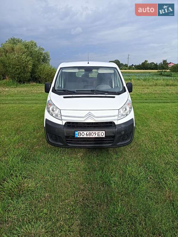 Грузовой фургон Citroen Jumpy 2007 в Тернополе