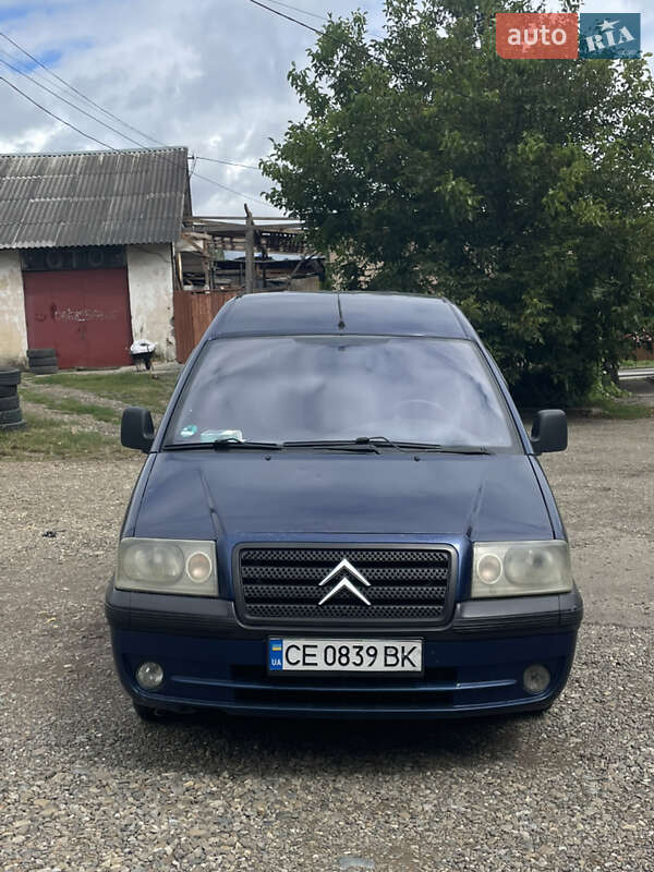 Минивэн Citroen Jumpy 2004 в Черновцах