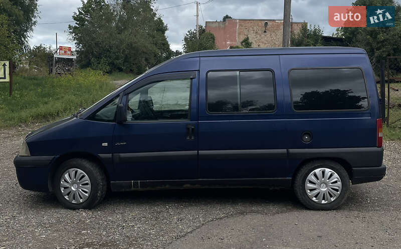 Минивэн Citroen Jumpy 2004 в Черновцах